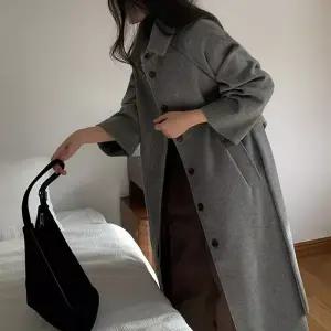 [코코블랑] 어게인 발마칸 롱 코트