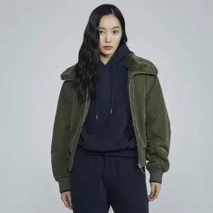 [버커루]여성 퍼카라 블루종 점퍼(B224JP600P)