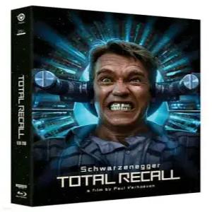 [Blu-ray] 토탈리콜 (2Disc, 4K UHD+BD 디지팩 풀슬립 한정판) (A Type) : 블루레이 The On Series No.51 /12/4 14시 오픈! (토탈리콜 )