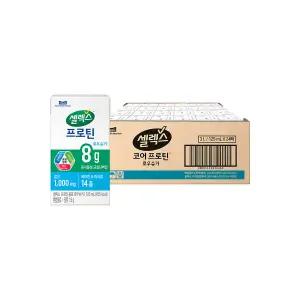 [롯데백화점]셀렉스 셀렉스 마시는 프로틴 음료 로우슈거 125ml 24팩 (1박스)