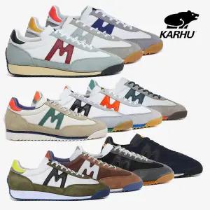 [카르후](타임스퀘어점패션관)남여공용 카르후(KARHU) 메스타리 에어쿠션 러닝화 가죽 스니커즈 11종 SK...