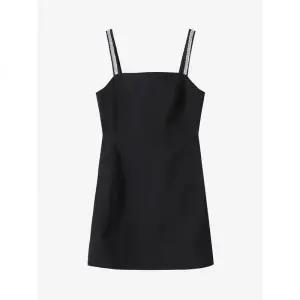 듀엘 비딩 스트랩 디테일 미니 원피스 D252MSE043 334128