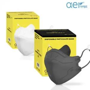 아에르 산업용 분진 마스크 20개입 방진용 산업용마스크 분진마스크2급 방진마스크2급