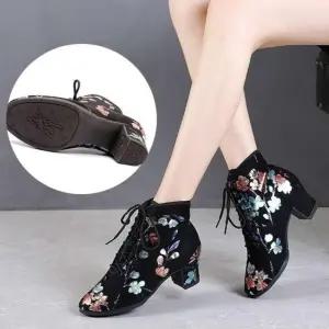 라인댄스부츠 라인댄스 신발 여성 라인댄스신발 부츠