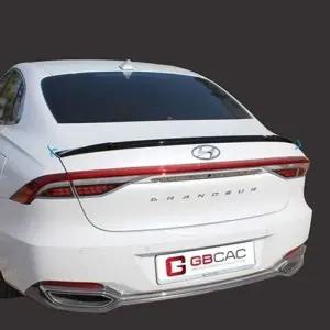 [하프클럽/]그랜져ig 기본 리어 트렁크 스포일러 모던 날개 튜닝