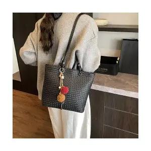 여친 숄더백 토트백 대용량 가을 겨울 슬림핏 패피4