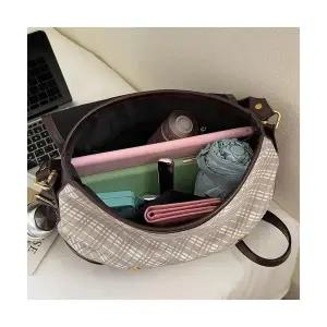 여친 숄더백 추동 슬림핏 오피스룩 스트라이프 럭셔리 크로스백 패피4