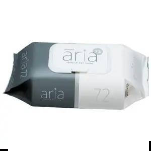 티슈 SJ)아리아물티슈(캡형(고급/엠모싱)72매/460g)-박스(2