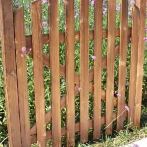 정원 울타리 나무문 휀스 대문 지주대 넝쿨지지대 가든