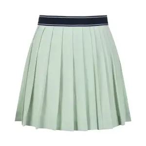 P_LABEL 플리츠 미니 스커트 MW3SS050_LGN