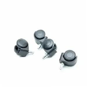 ksr 라운드 플라스틱 화분 전용 받침 바퀴 (4개1셋트)