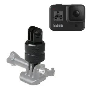고프로 오즈모 호환 액션캠 알미늄 360도 회전 각도 전환 마운트 W4CE82E