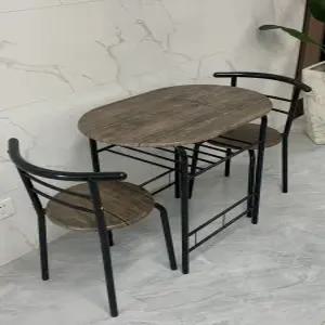 2인용 티 테이블 상담 세트 발코니 테이블 카페