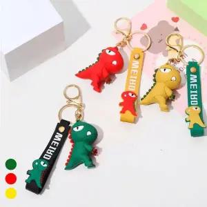 열쇠고리 귀여운 공룡 WF89F25