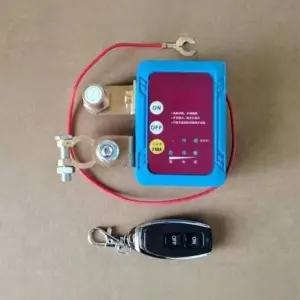 배터리 리모컨 킬스위치 무선 리모콘 단일 차 방전 화물차 킬 기 자동 차단 자흡