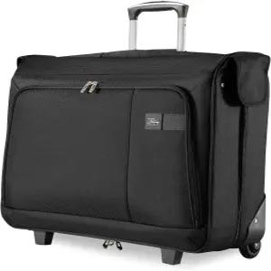 스카이웨이 시그마 7.0 롤링 의류 가방 - 바퀴 주름 없는 정장 원피스 의류용 내구성 여행 조직