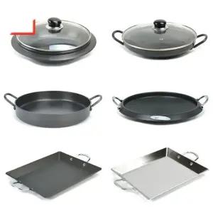 볶음팬 곱창전골 사각팬 곱창팬 신형곱창팬 24cm (WFK9QIA)