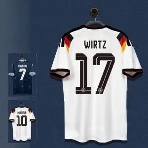 블루바구니 래플리카 25 26 독일 국대 국가대표팀 월드컵 축구 유니폼