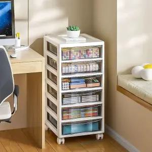 이동식 트롤리 서랍장 수납함 바퀴 달린 캐비닛 선반 수납 틈새 철제
