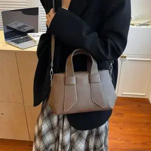 캐주얼 빈티지 여성용 추동 리치 숄더백 패피4