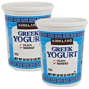 [커클랜드]코스트코 커클랜드 그릭요거트 907g 2개 무지방 플레인 요거트 gx