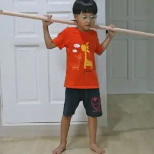 L51 스트레칭봉 봉운동 봉체조 편백나무스트레칭봉 15