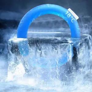 여름 시원한 쿨링 아이스 1+1 넥 목 밴드 얼음 목걸이 튜브 냉감 (WFKAY6R)