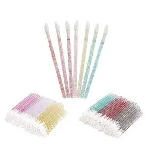 일회용면봉 속눈썹연장 미용면봉 50개 입술터치 (WFKANCJ)