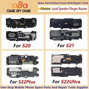 삼성 호환 S20 S21 S22 PLUS + ULTRA FE 5G 라우드 스피커 사운드 모듈 보드 교체 부품 용 시끄러운 링거