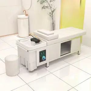 샴푸침대 베드 두피테라피 헤드스파 미용실 케어