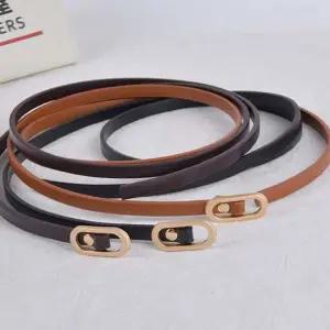 여성 원피스 슬림벨트 허리띠 정장 캐주얼벨트 얇은