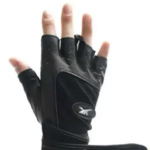 아이워너 가죽 헬스장갑(M) 반장갑 오토바이 자전거 바이크 아령 철봉 턱걸이 운동 웨이트