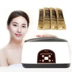 의료용 한방 아로마 파라핀베스 파라핀욕조 한방왁스4개입 ZP2000