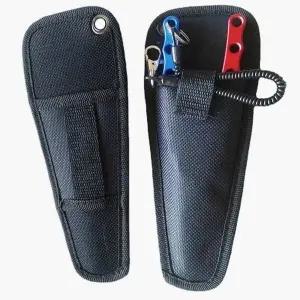 낚시 가위파우치 커버 공구 보관 케이스 고리 특대 (WFKBR3E)