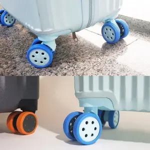 소음감소 캐리어 바퀴 휠 커버 덮개 의자바퀴보호 4p (WFKBRLJ)