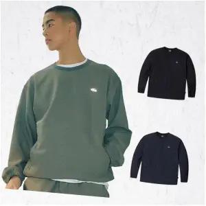 폴햄 남성 무브 트리코트 기모 맨투맨 티셔츠PHE4TR1720 368437