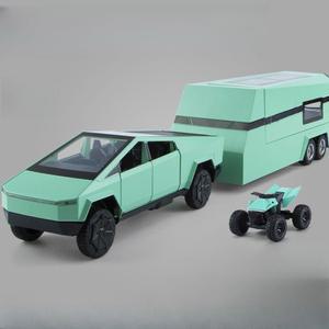 사이버트럭 모형 자동차 시빅 RV 캠핑 1대32 Kaido