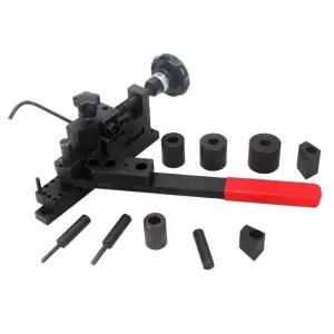 수동 밴딩 머신 스텐 철사 표준 굽힘기 철판 벤딩 환봉 철근