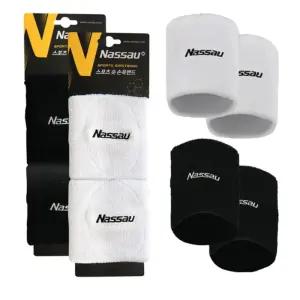 낫소 탁월한 밴드형 보호대 손목밴드 숏 2개입 헬스용 아대 패션잡화 재활용품 스포츠용품 테니스 재활운동