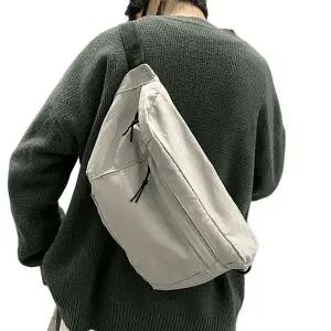 [하프클럽/]빅사이즈 캐주얼 바디백 슬링백 웨이스트백 가방 스타일링 필수