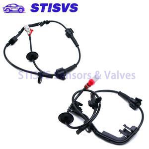 후면 좌우 ABS 휠 속도 센서  혼다 호환 시티 재즈 살롱 2000-2003 핏 II 57470-SAA-003  2 개