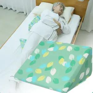 웰스홈 다기능 휠체어 삼각쿠션 욕창방지 휠체어등받이 자세변환 어르신 간병 요양용품