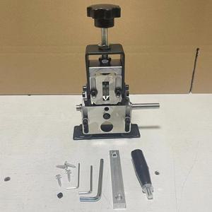 1-70mm 와이어 스트리퍼 수동 도구 휴대용 전기 드릴 구동 구리 스크랩 필러 핸드 크랭크 지원 사용