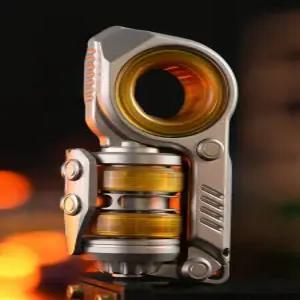 피젯토이 메탈 스피너 리볼버 손 스트레스해소 슬라이더