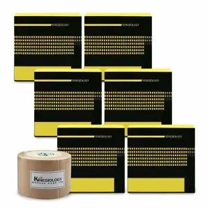 6롤 플러스 6팩운동테이프 테이핑 스포츠지원테이프 3NS