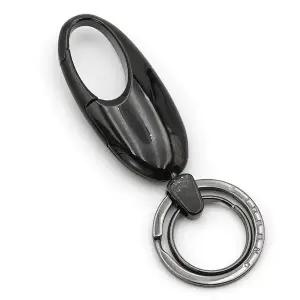 고품질 블랙자동차 블랙 ZB6618열쇠고리 ZB6618 자동차키홀더 열쇠고리 (WFKDHT3)