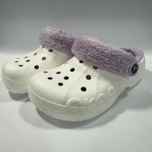 [보리보리/크록스 슈즈]바야 라인드 퍼즈 클로그206633-577