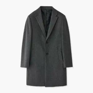 [하프클럽/에스티코]테일러드 트렌치 코트 차콜 그레이 (베이직핏) SCTWA01NSC