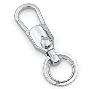 열쇠고리 ZB098키체인 실버 자동차키홀더 ZB098 실버열쇠고리 (WFKDHSR)