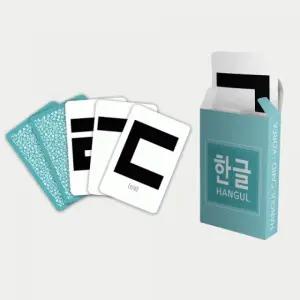 JLCC 한글공부 쉽고 마술가능 재밌는 외국인 한글카드-보드게임 교육강의용